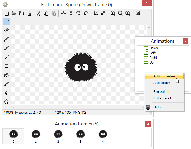 download sprites for construct 2